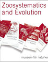 Zoosystematics and Evolution杂志封面